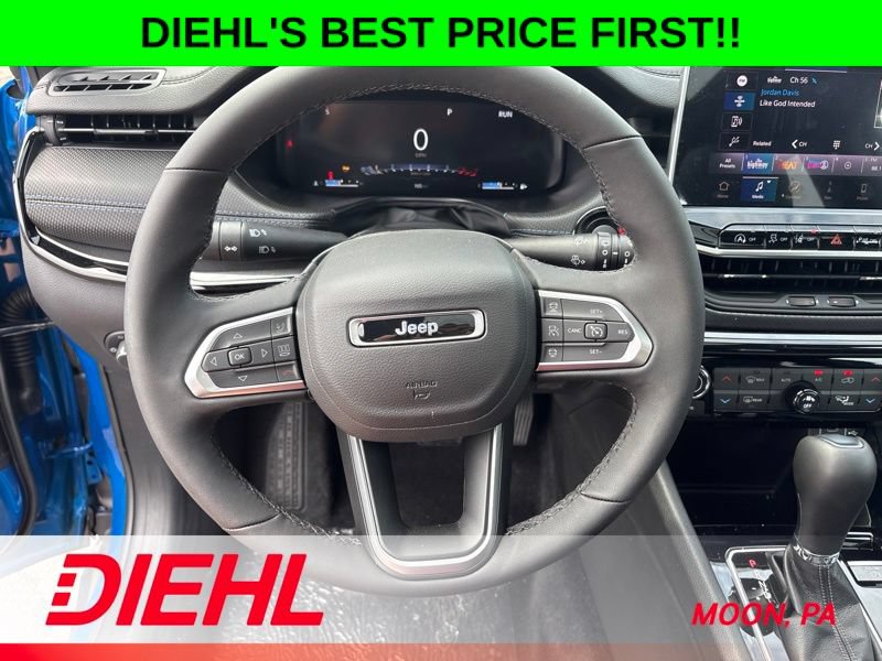New 2026 Jeep Compass Limited w/ Sun, Sound & Navigation Group AWD/4WD image 28