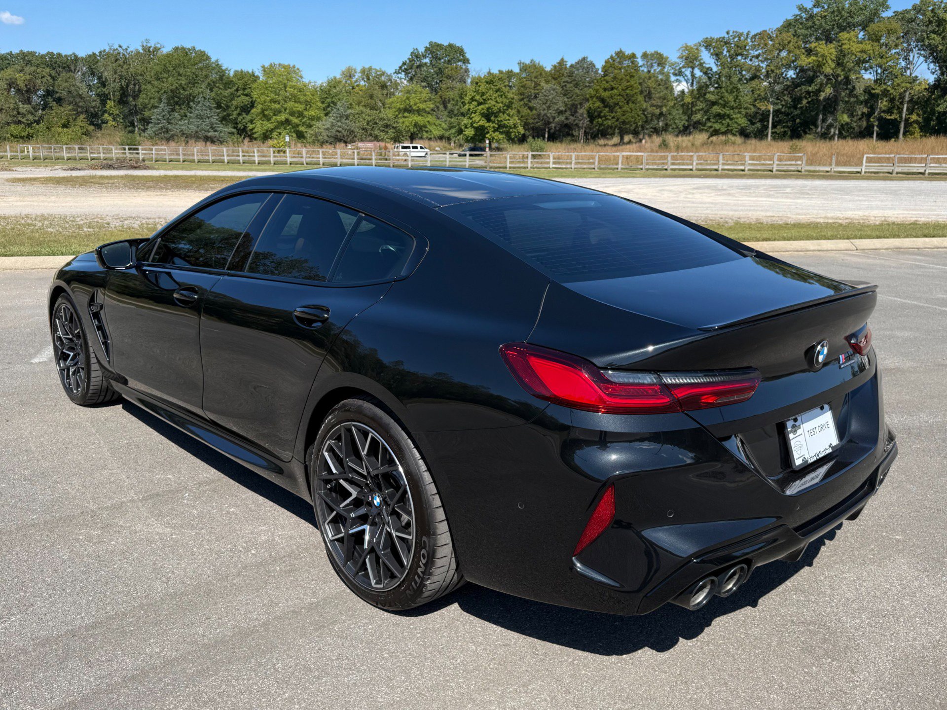 Used 2025 BMW M8 Competition image 4