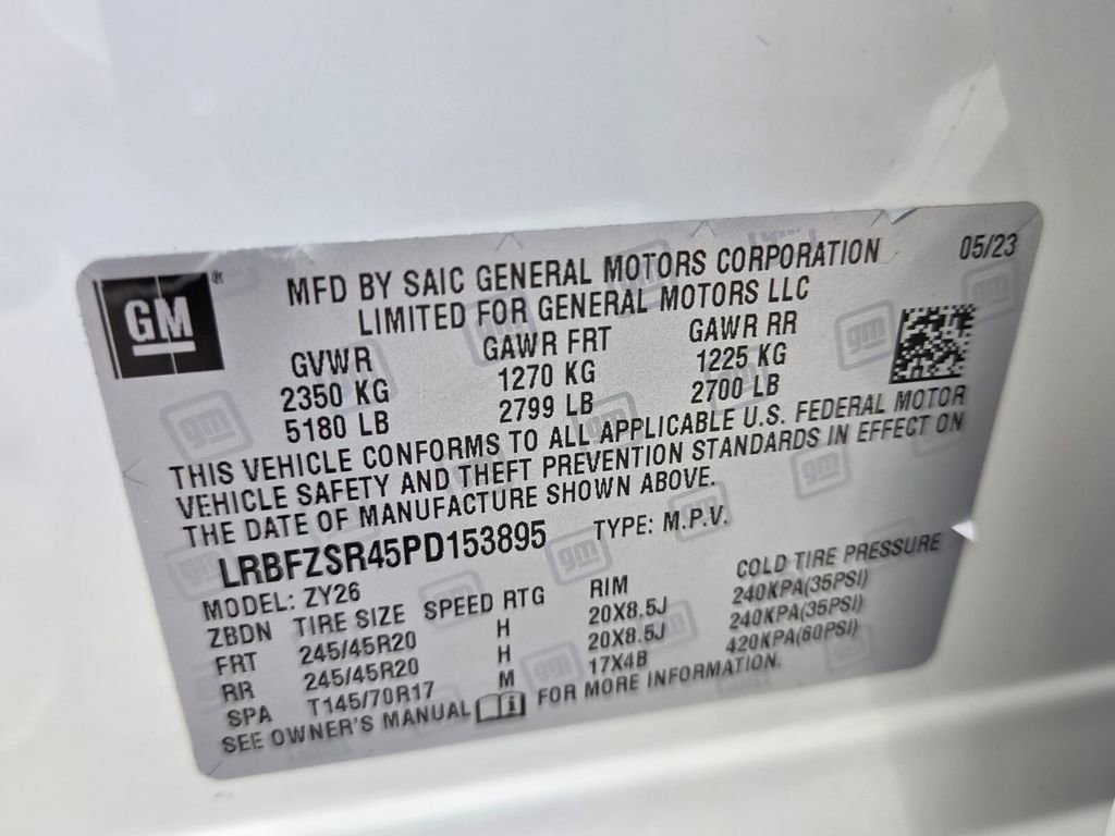 Used 2023 Buick Envision Avenir image 22