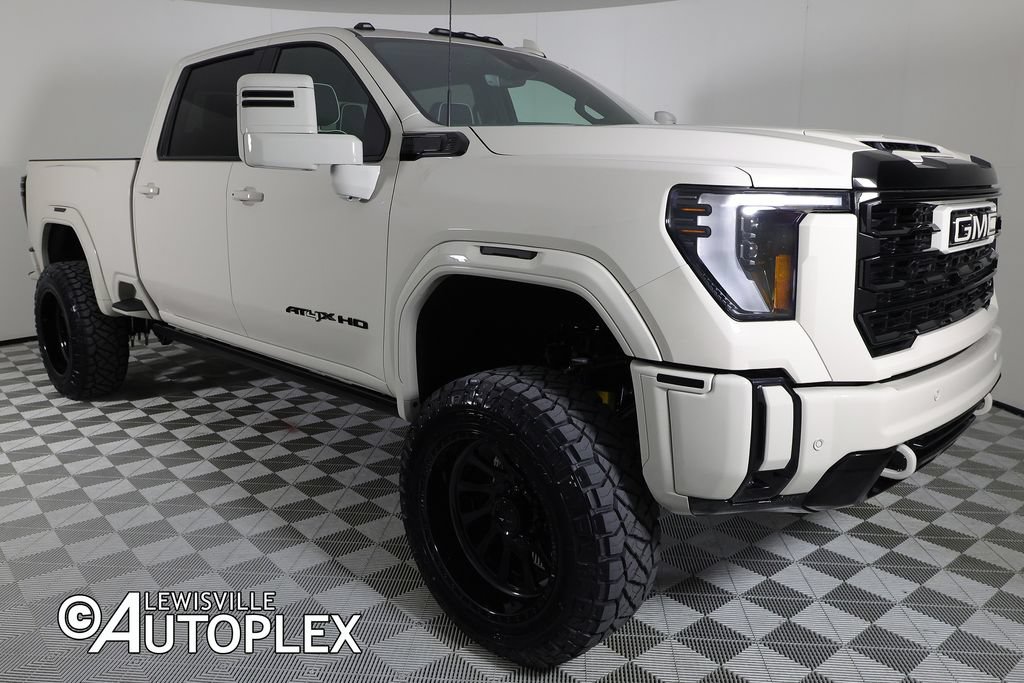 Used 2026 GMC Sierra 2500 AT4X w/ LPO, Black Badging Package AWD/4WD image 3
