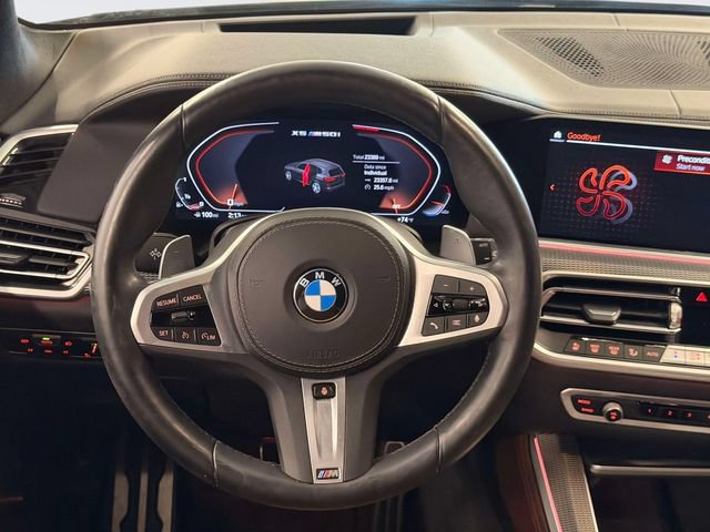 Used 2023 BMW X5 M50i w/ Executive Package AWD/4WD image 14