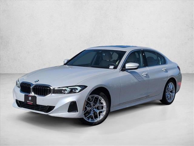 Used 2025 BMW 330i Sedan w/ Convenience Package RWD image 1