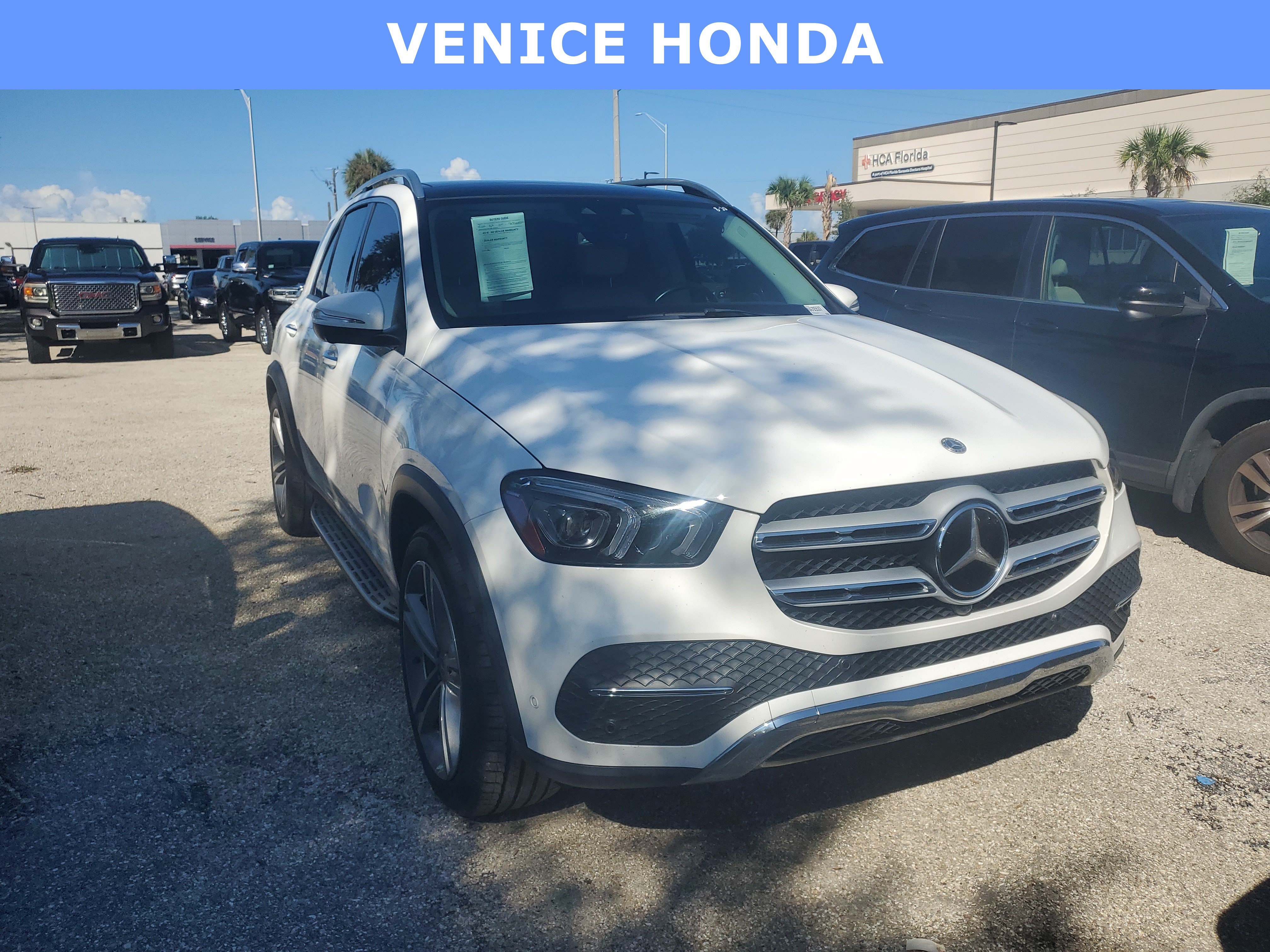 Used 2022 Mercedes-Benz GLE 350 image 1