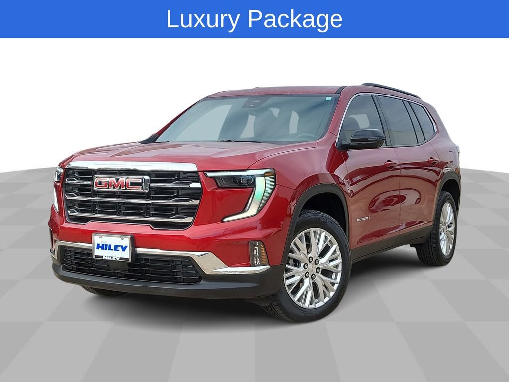 Certified 2024 GMC Acadia Elevation w/ Luxury Package image 4