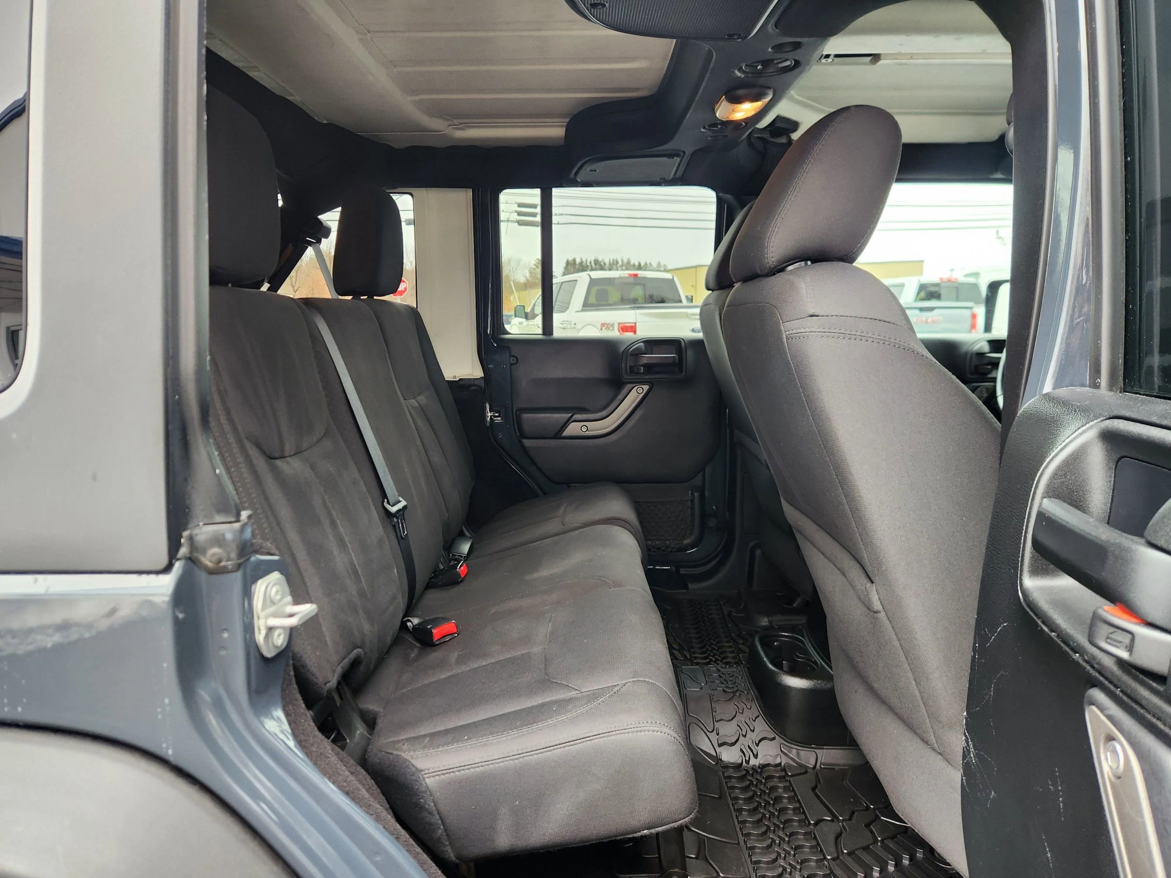 Used 2016 Jeep Wrangler Unlimited Sport w/ Quick Order Package 24S image 44