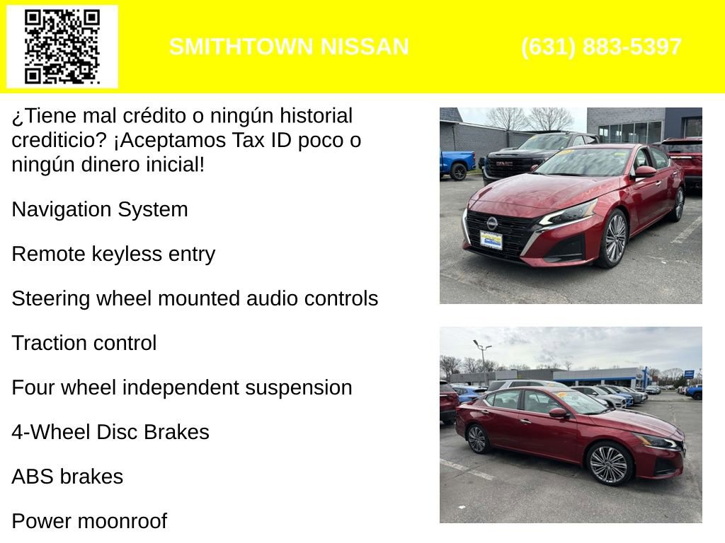 Used 2023 Nissan Altima 2.5 SL image 4
