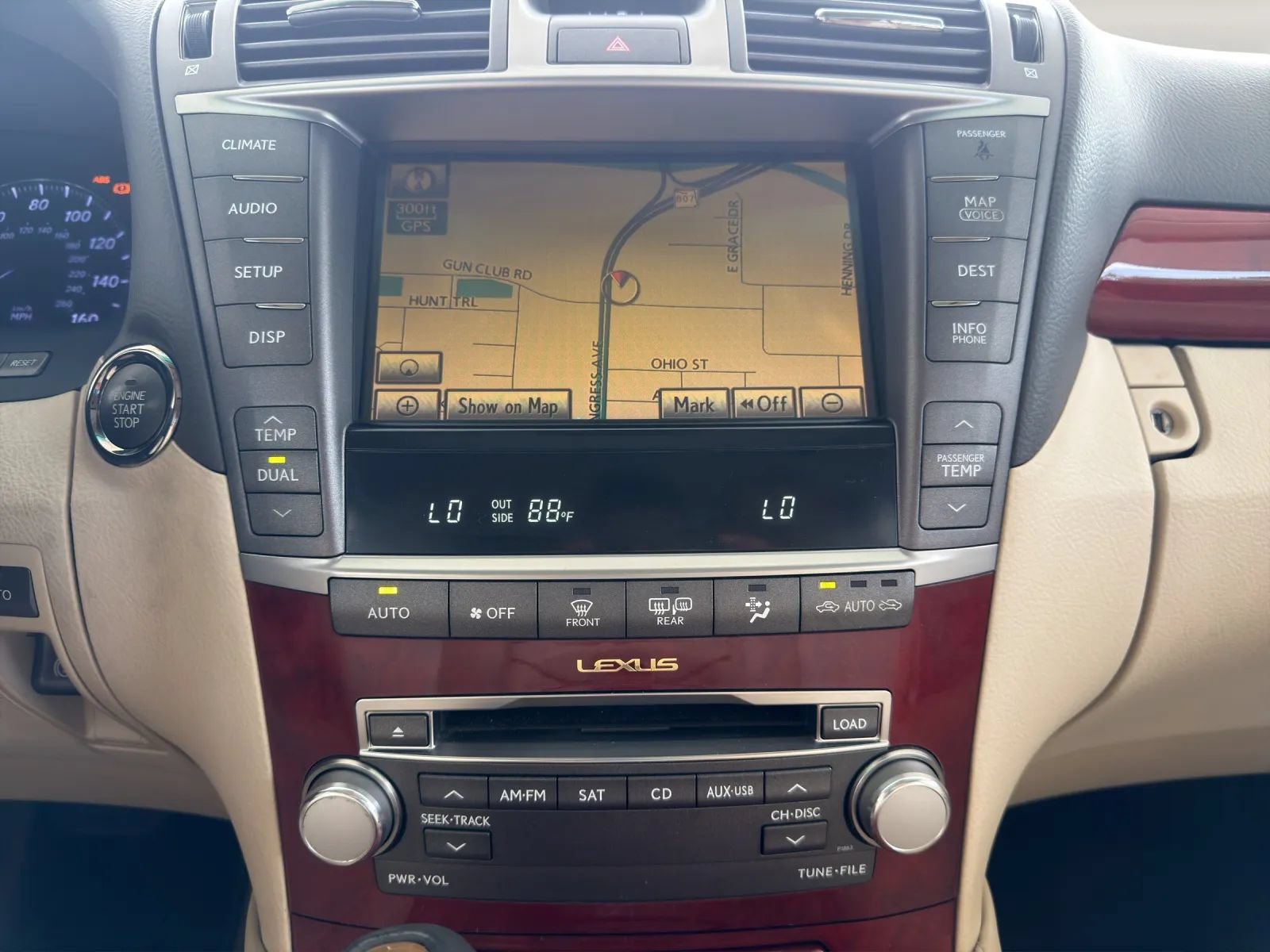 Used 2012 Lexus LS 460 w/ Comfort Pkg RWD image 15