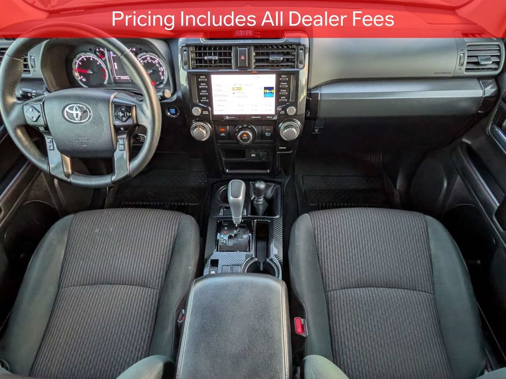 Certified 2023 Toyota 4Runner TRD Off-Road AWD/4WD image 16
