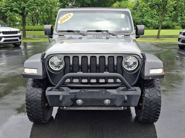 Certified 2021 Jeep Wrangler Unlimited Sport AWD/4WD image 2