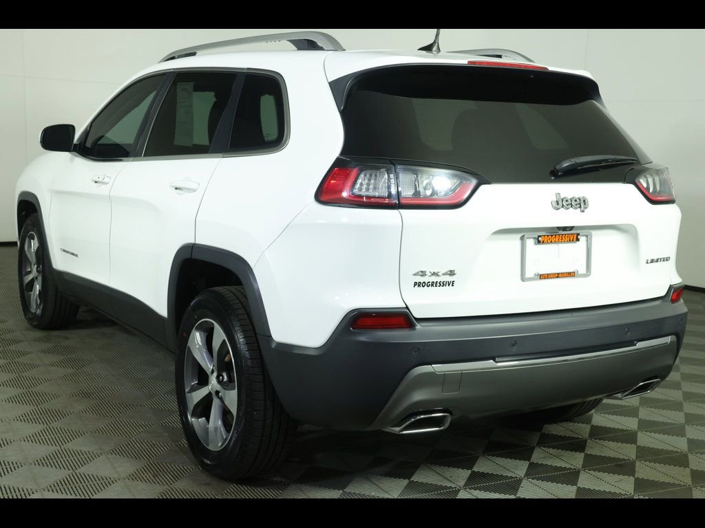 Used 2019 Jeep Cherokee Limited AWD/4WD image 4