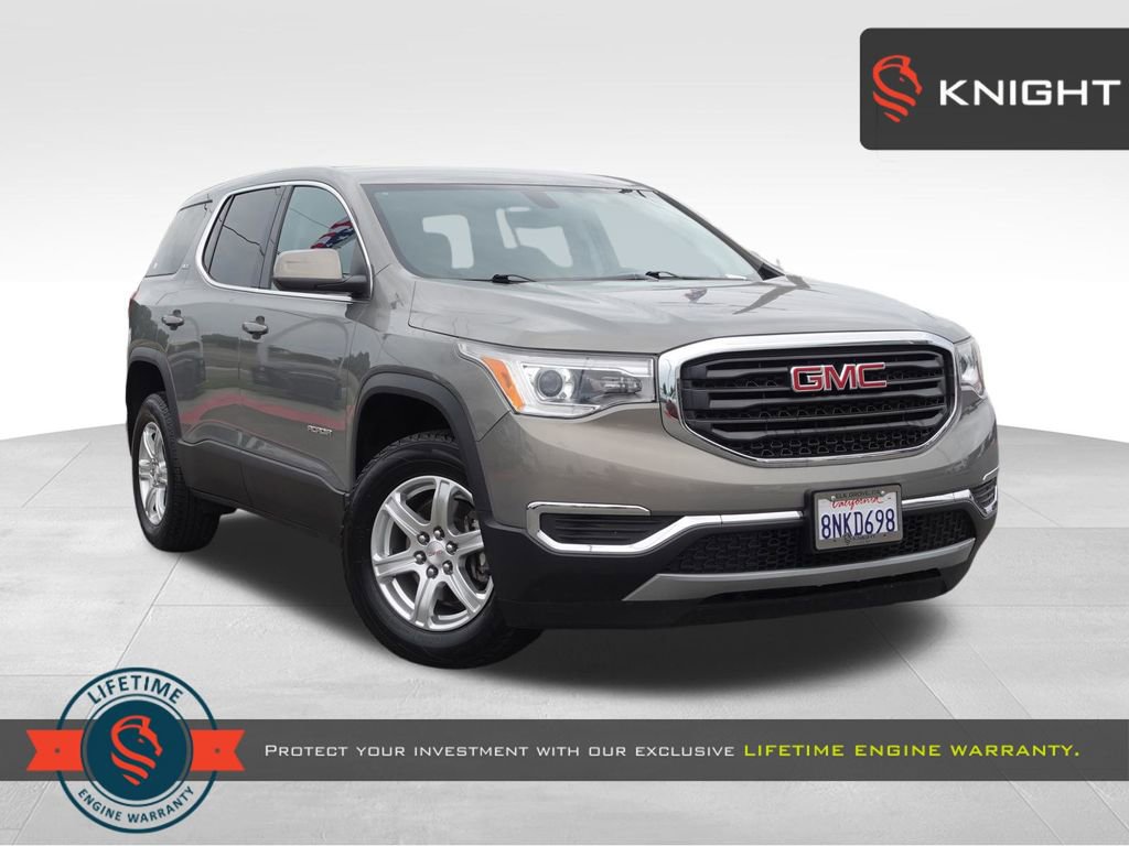 Used 2019 GMC Acadia SLE