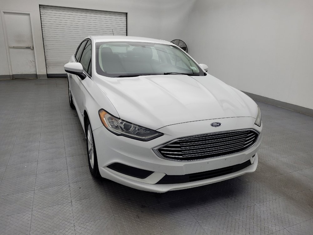 Used 2018 Ford Fusion S image 14