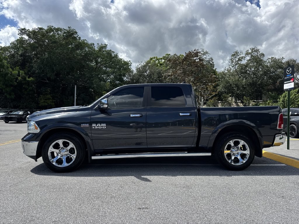 Used 2017 RAM 1500 Laramie w/ Convenience Group RWD image 26