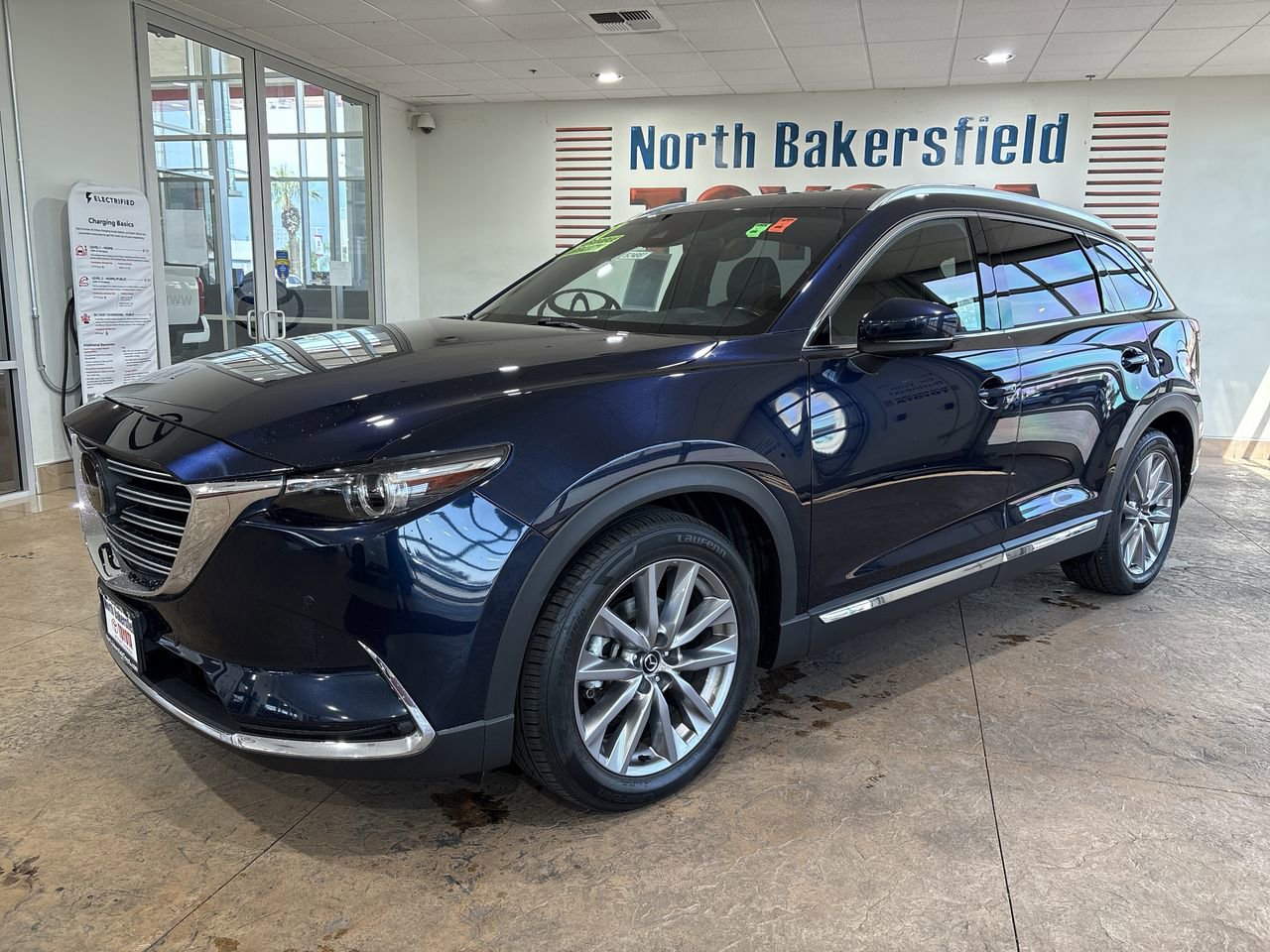 Used 2021 MAZDA CX-9 Grand Touring AWD/4WD image 1