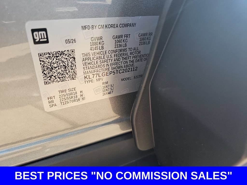 New 2026 Chevrolet Trax RS w/ Sunroof Package FWD image 41