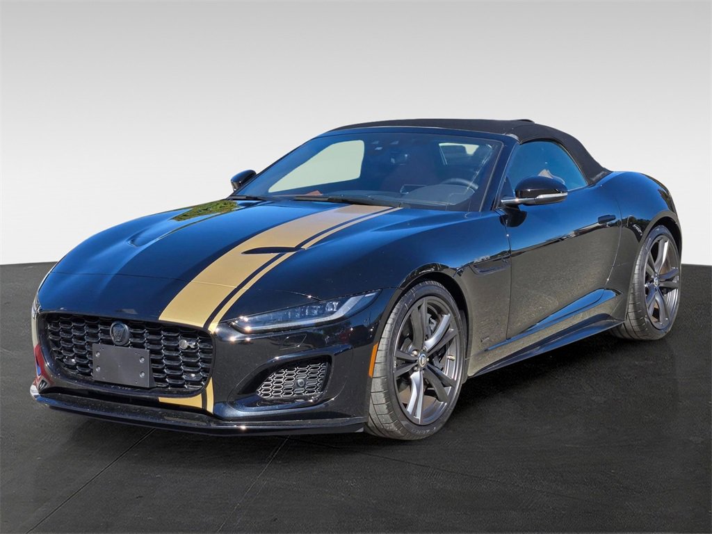 New 2024 Jaguar F-TYPE R