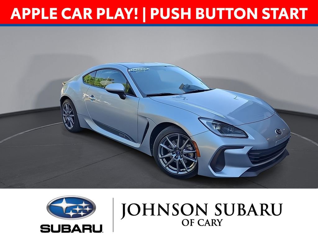 Used 2022 Subaru BRZ Premium w/ Popular Package #1 image 2