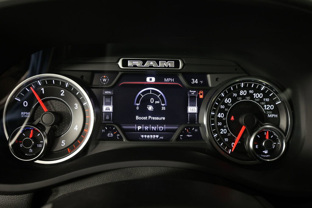 Used 2021 RAM 3500 Laramie image 30