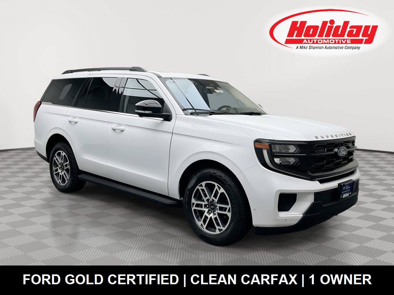 Used 2025 Ford Expedition Active