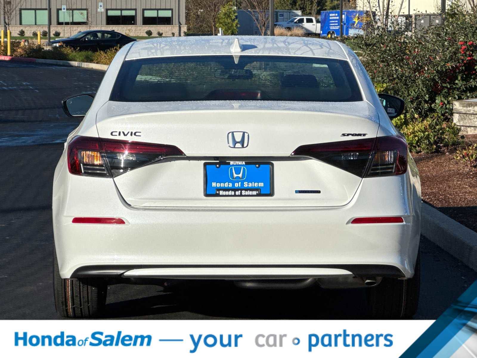 New 2026 Honda Civic Sport image 7