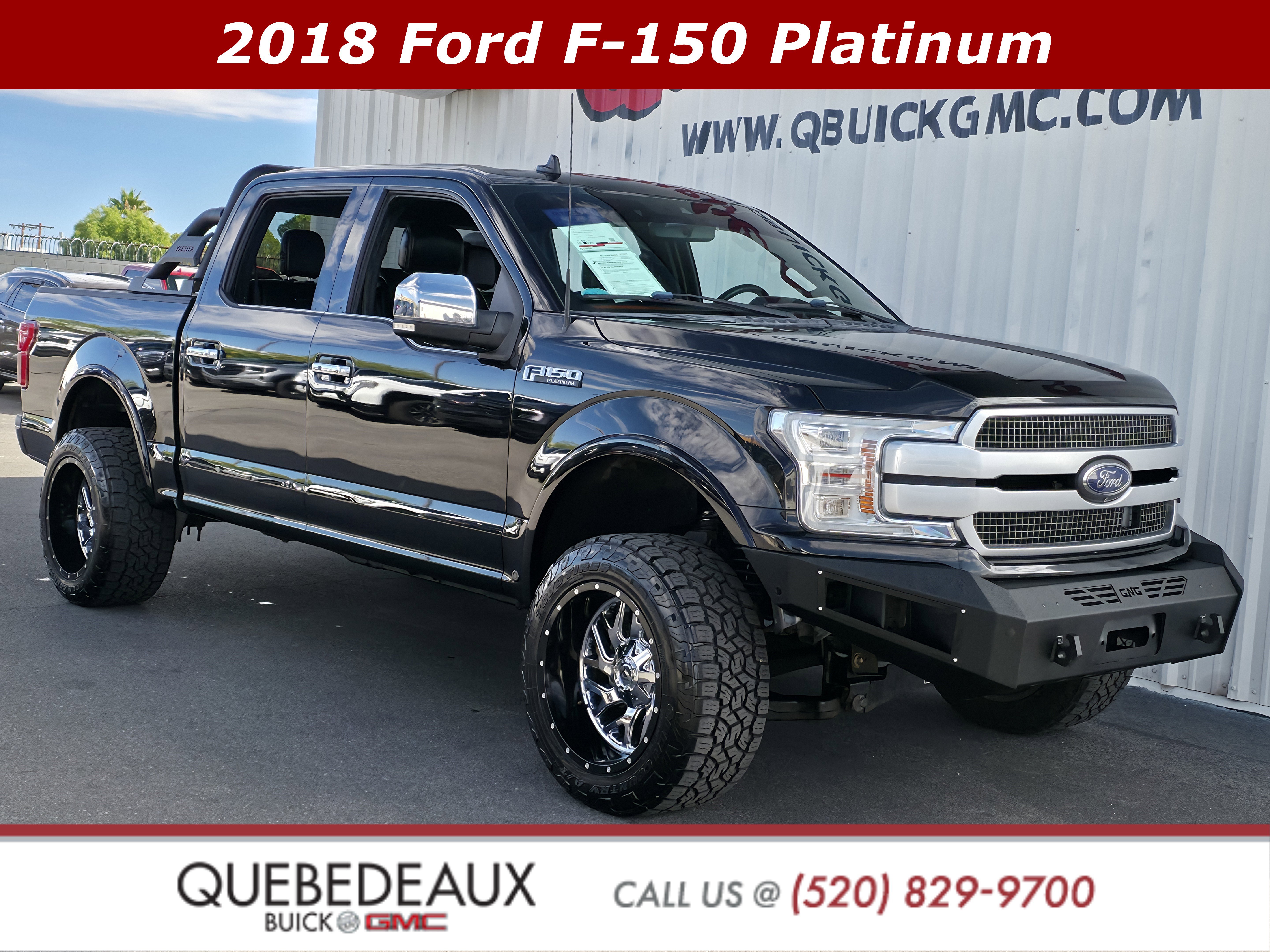 Used 2018 Ford F150 Platinum w/ Equipment Group 701A Luxury