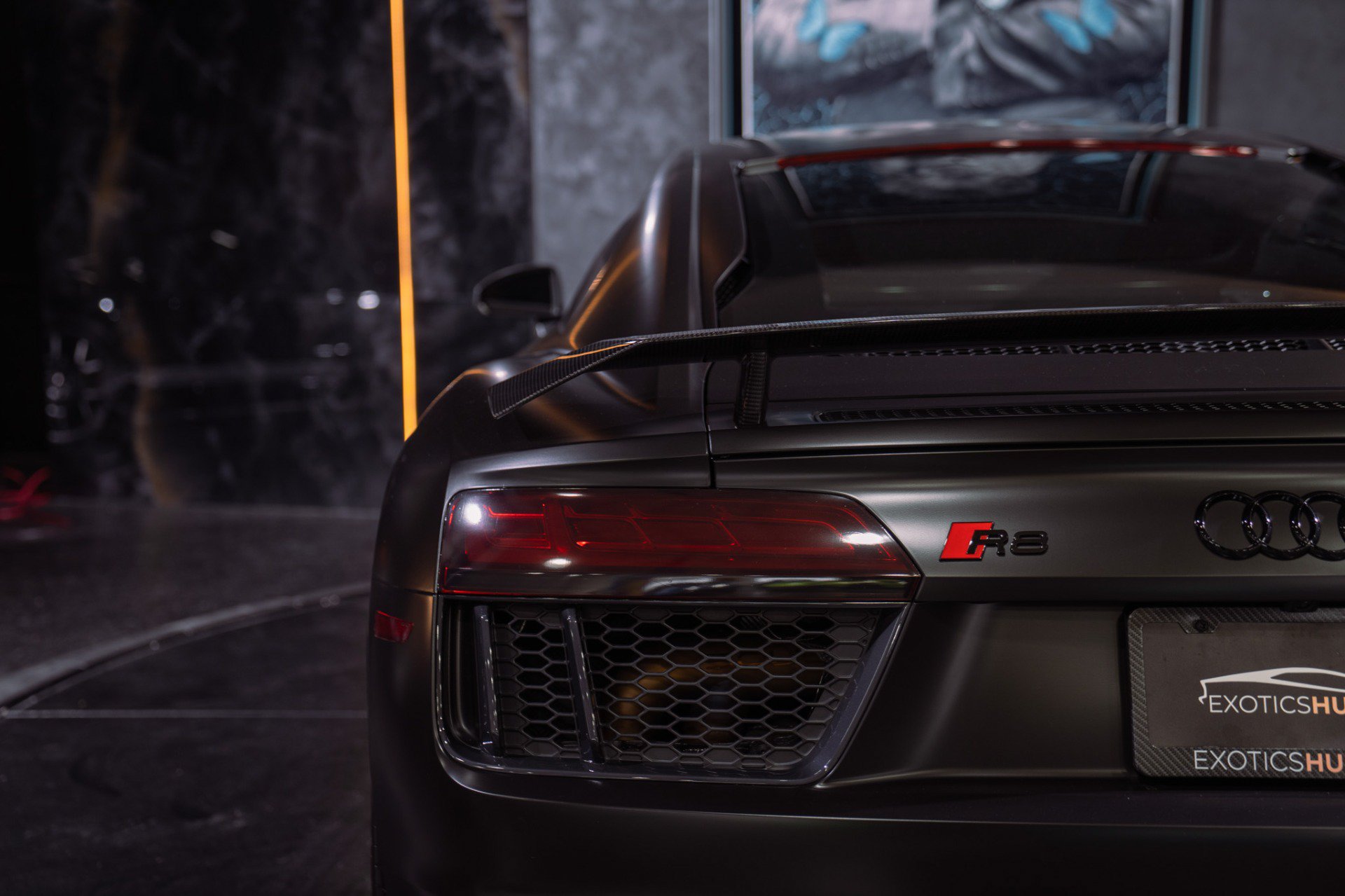 Used 2018 Audi R8 V10 plus AWD/4WD image 24