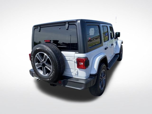 Used 2023 Jeep Wrangler Unlimited Sahara w/ LED Lighting Group AWD/4WD image 8