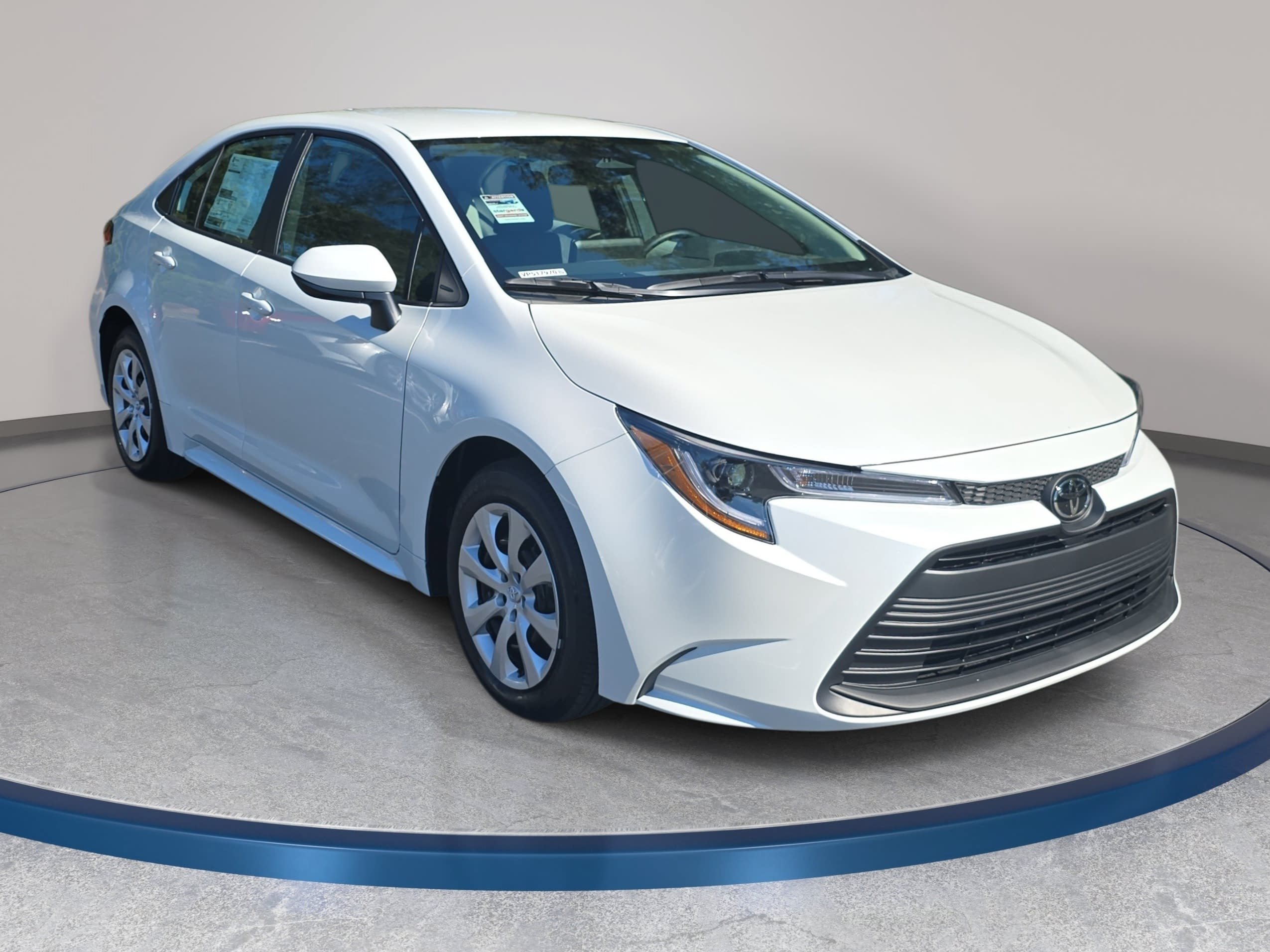 New 2027 Toyota Corolla LE FWD image 3