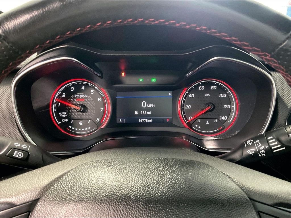 Used 2023 Chevrolet TrailBlazer RS w/ Technology Package FWD image 25