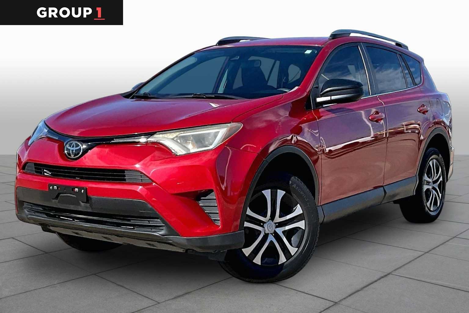 Used 2017 Toyota RAV4 LE