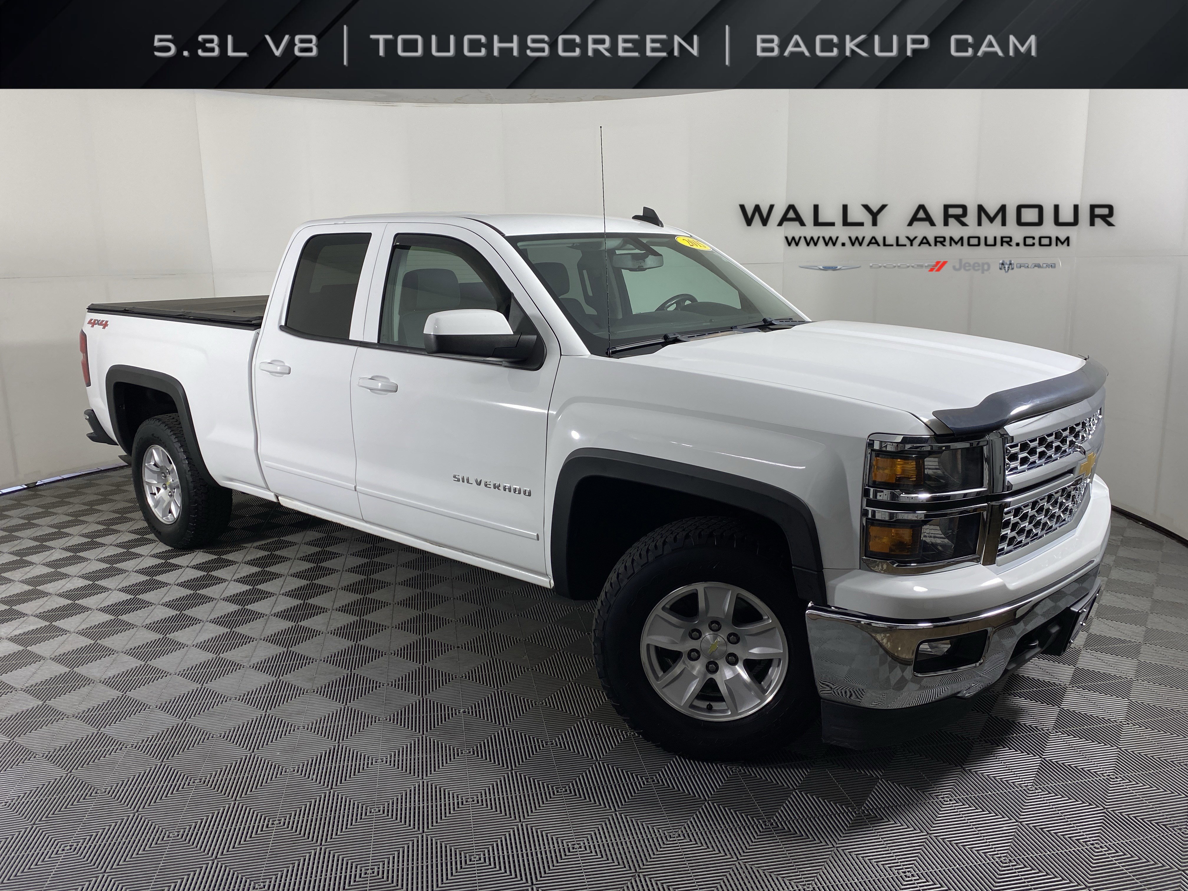 Used 2015 Chevrolet Silverado 1500 LT w/ All Star Edition