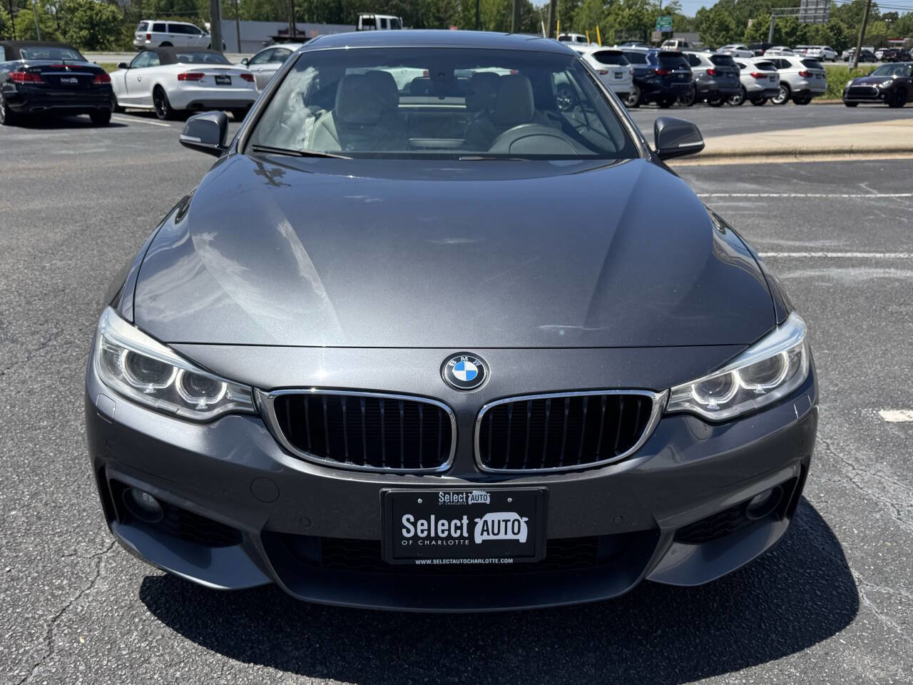 Used 2015 BMW 435i xDrive Convertible AWD/4WD image 2