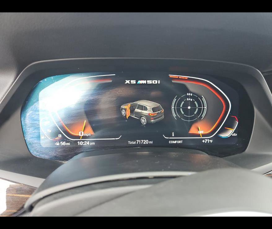 Used 2020 BMW X5 M50i w/ Premium Package image 6