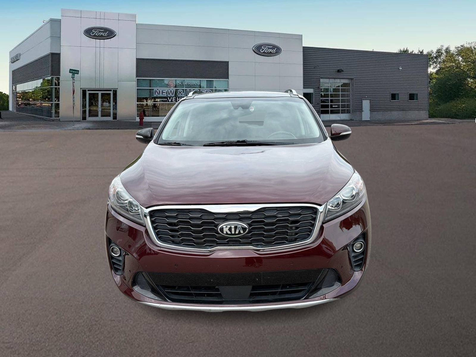 Used 2019 Kia Sorento EX w/ EX Touring Package AWD/4WD image 3
