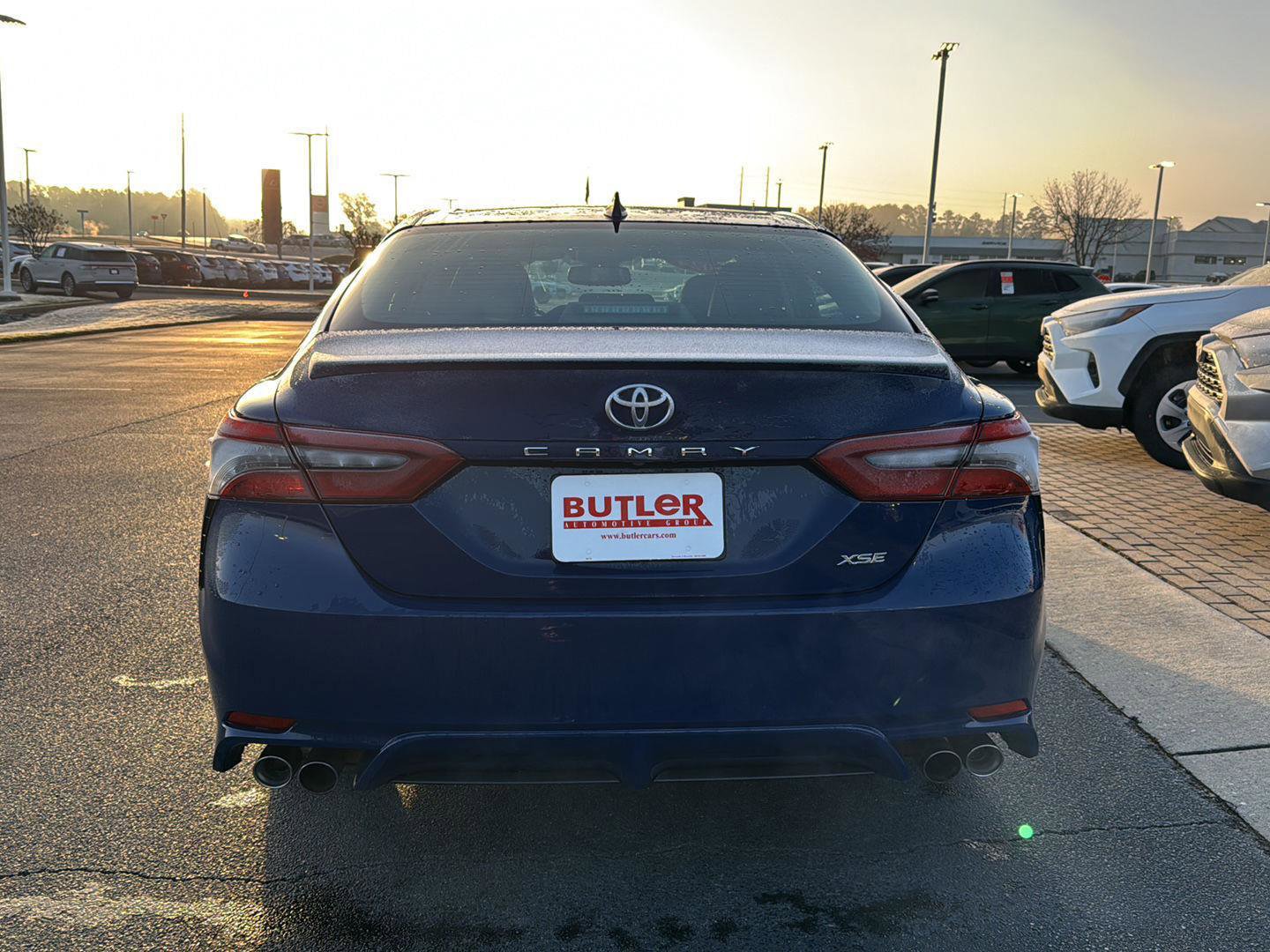 Certified 2024 Toyota Camry XSE image 4