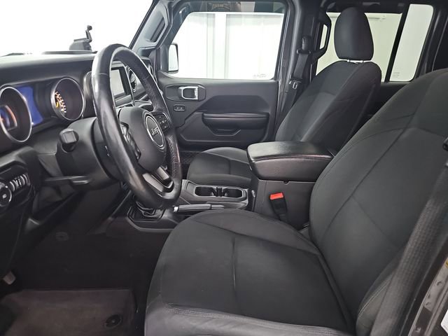 Used 2018 Jeep Wrangler Unlimited Sport S AWD/4WD image 36