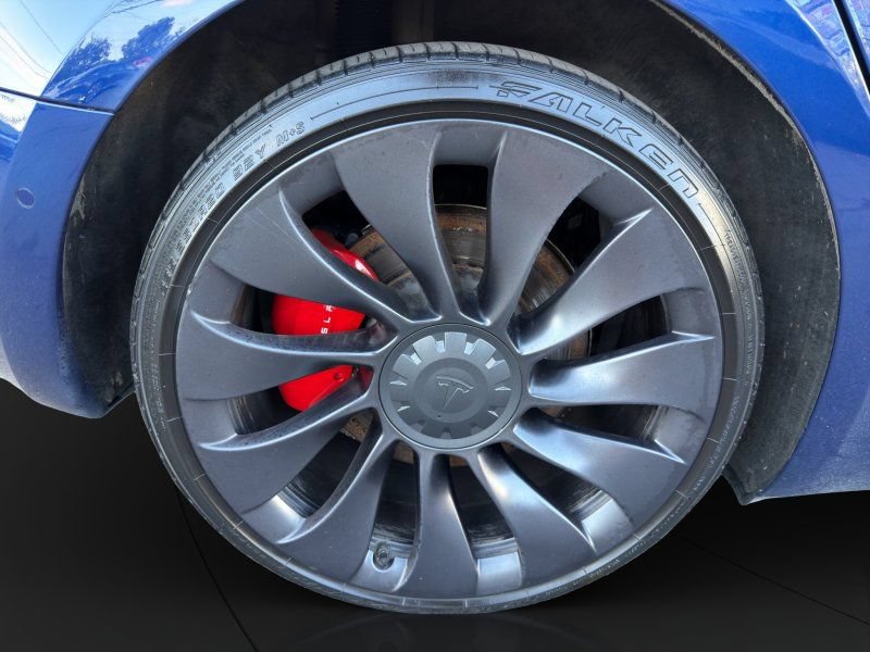 Used 2022 Tesla Model 3 Performance AWD/4WD image 22