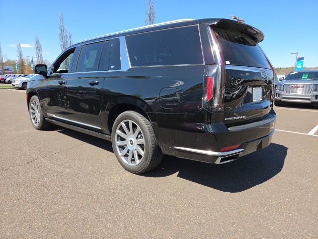 Certified 2023 Cadillac Escalade ESV Premium Luxury Platinum image 4