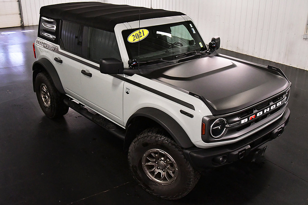 Used 2021 Ford Bronco Big Bend AWD/4WD image 14