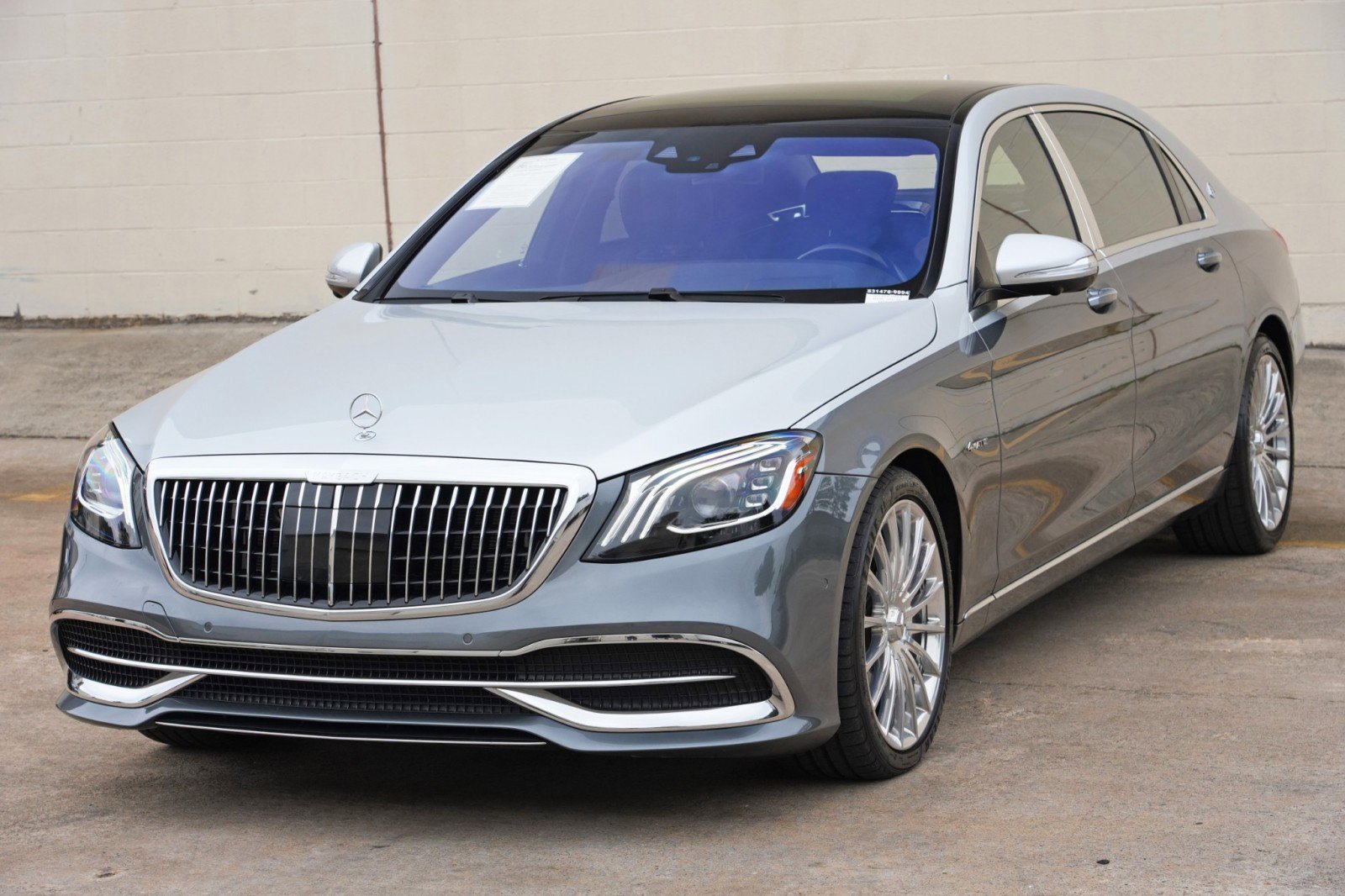Used 2020 Mercedes-Benz Maybach S 560 4MATIC image 74