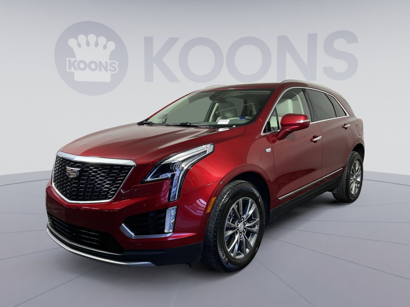 Used 2021 Cadillac XT5 Premium Luxury