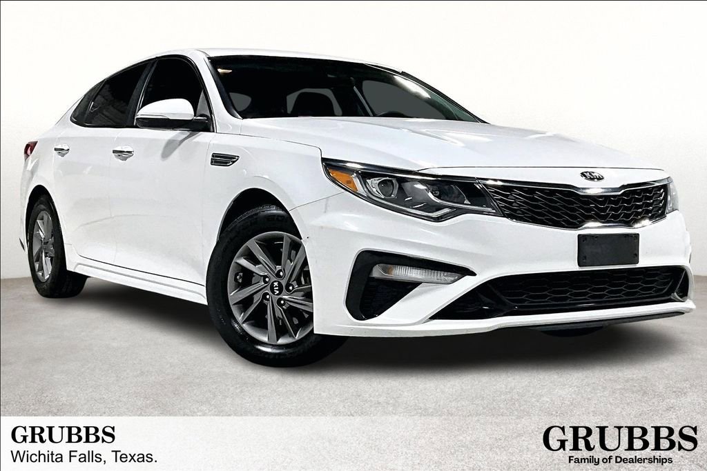 Used 2020 Kia Optima LX