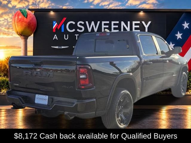New 2026 RAM 1500 Big Horn AWD/4WD image 5