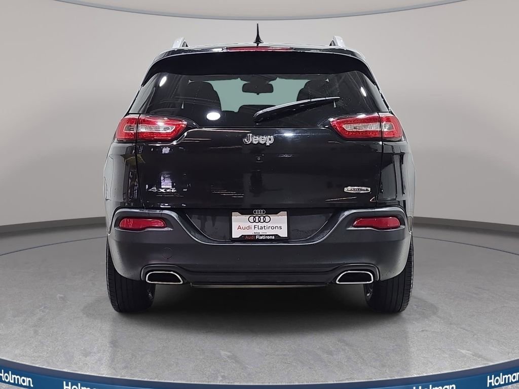 Used 2015 Jeep Cherokee Latitude AWD/4WD image 7