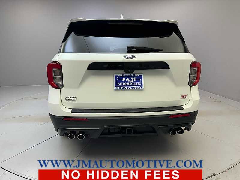 Used 2021 Ford Explorer ST w/ Equipment Group 401A image 4