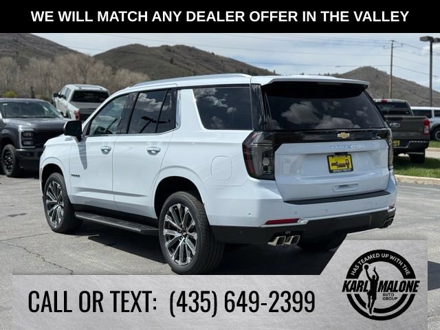 New 2026 Chevrolet Tahoe High Country w/ Sun And Tow Package AWD/4WD image 3