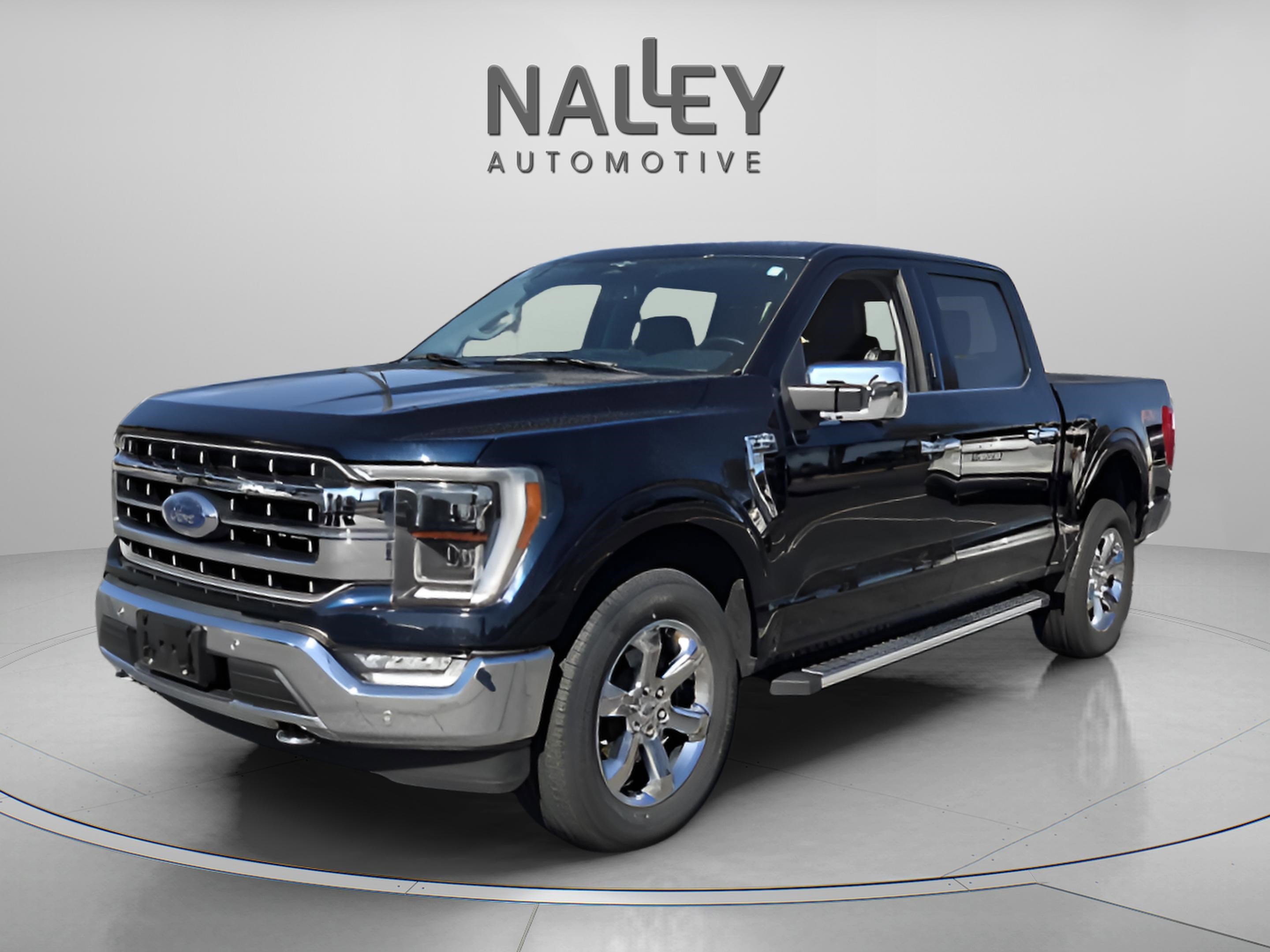 Used 2023 Ford F150 Lariat w/ Equipment Group 502A High image 1