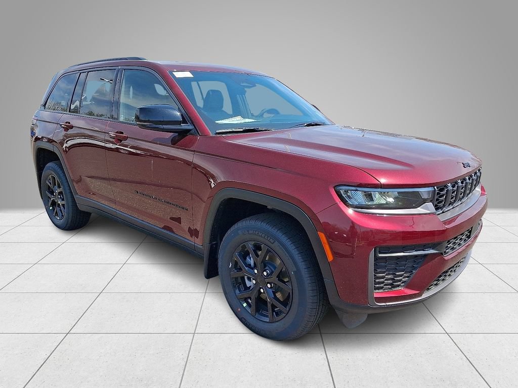 New 2026 Jeep Grand Cherokee Altitude AWD/4WD image 3