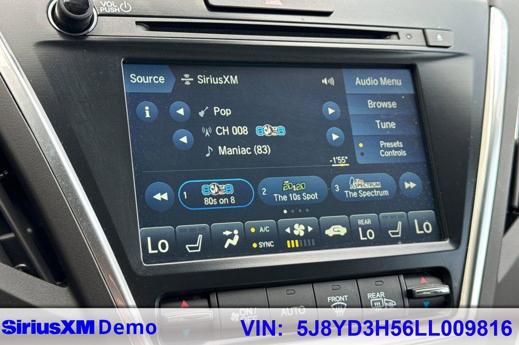 Certified 2020 Acura MDX FWD w/ Technology Package image 38