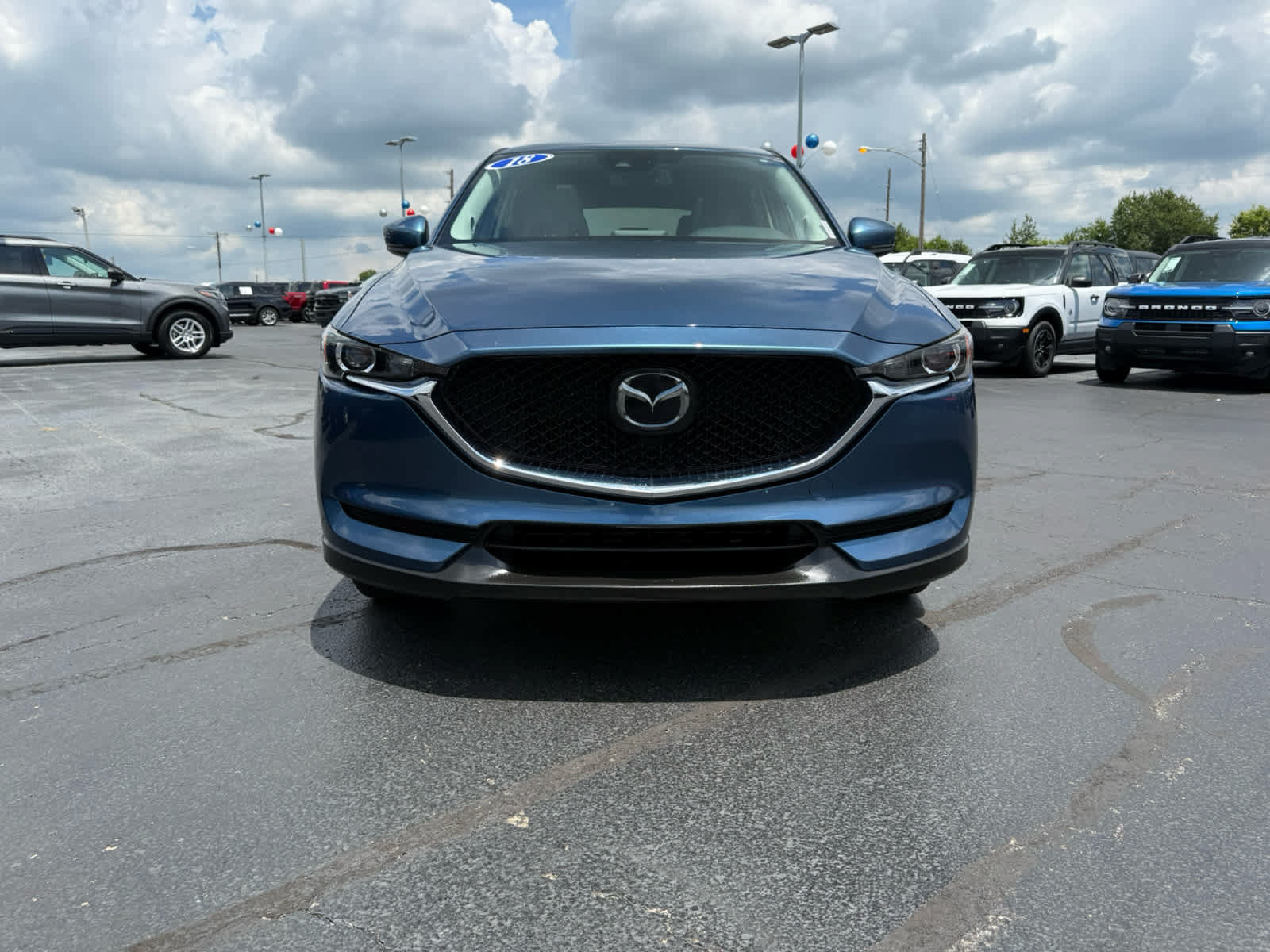 Used 2018 MAZDA CX-5 Touring w/ Preferred Equipment Package AWD/4WD image 23